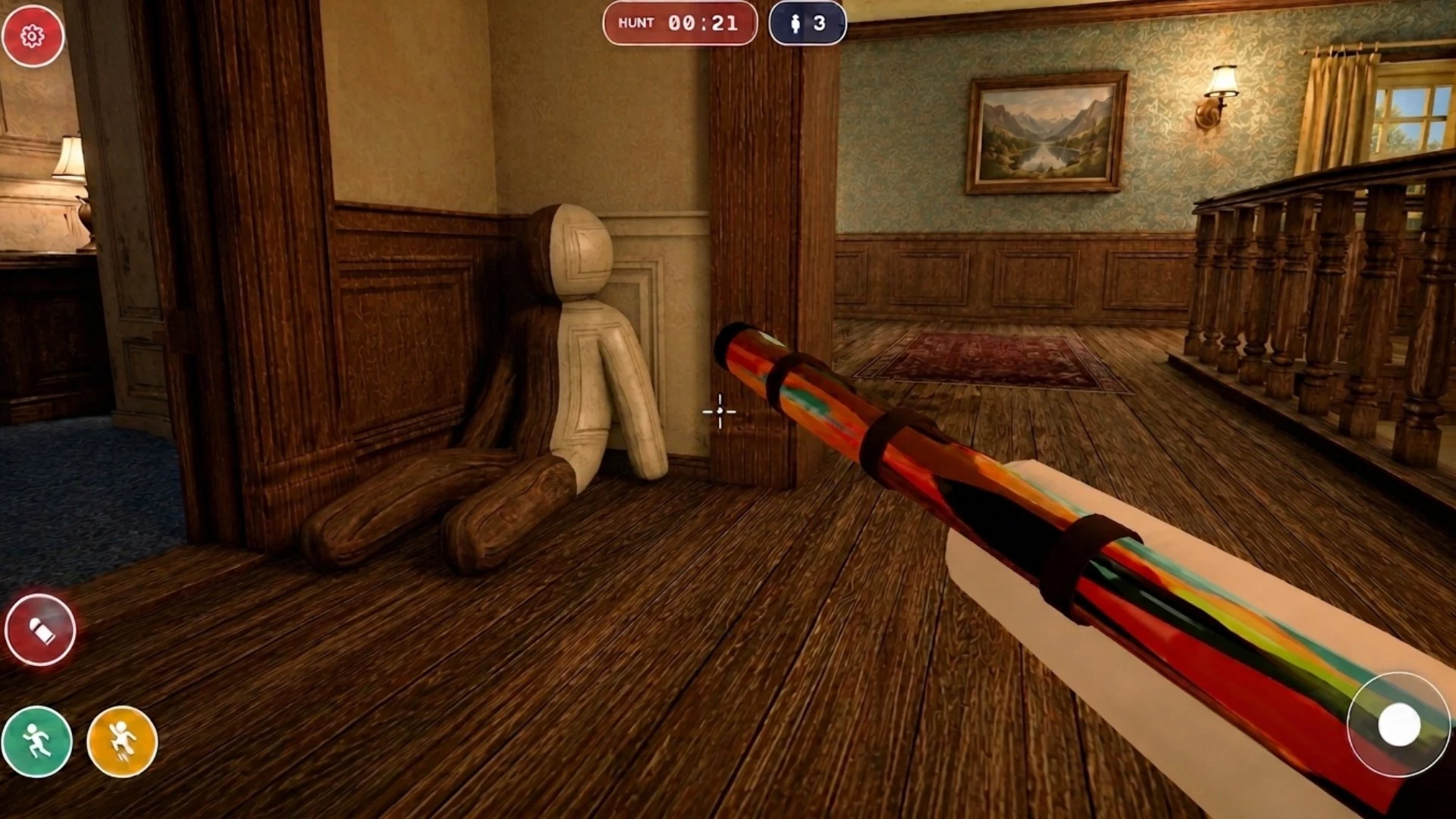 Chameleon Hide Online Game screenshot