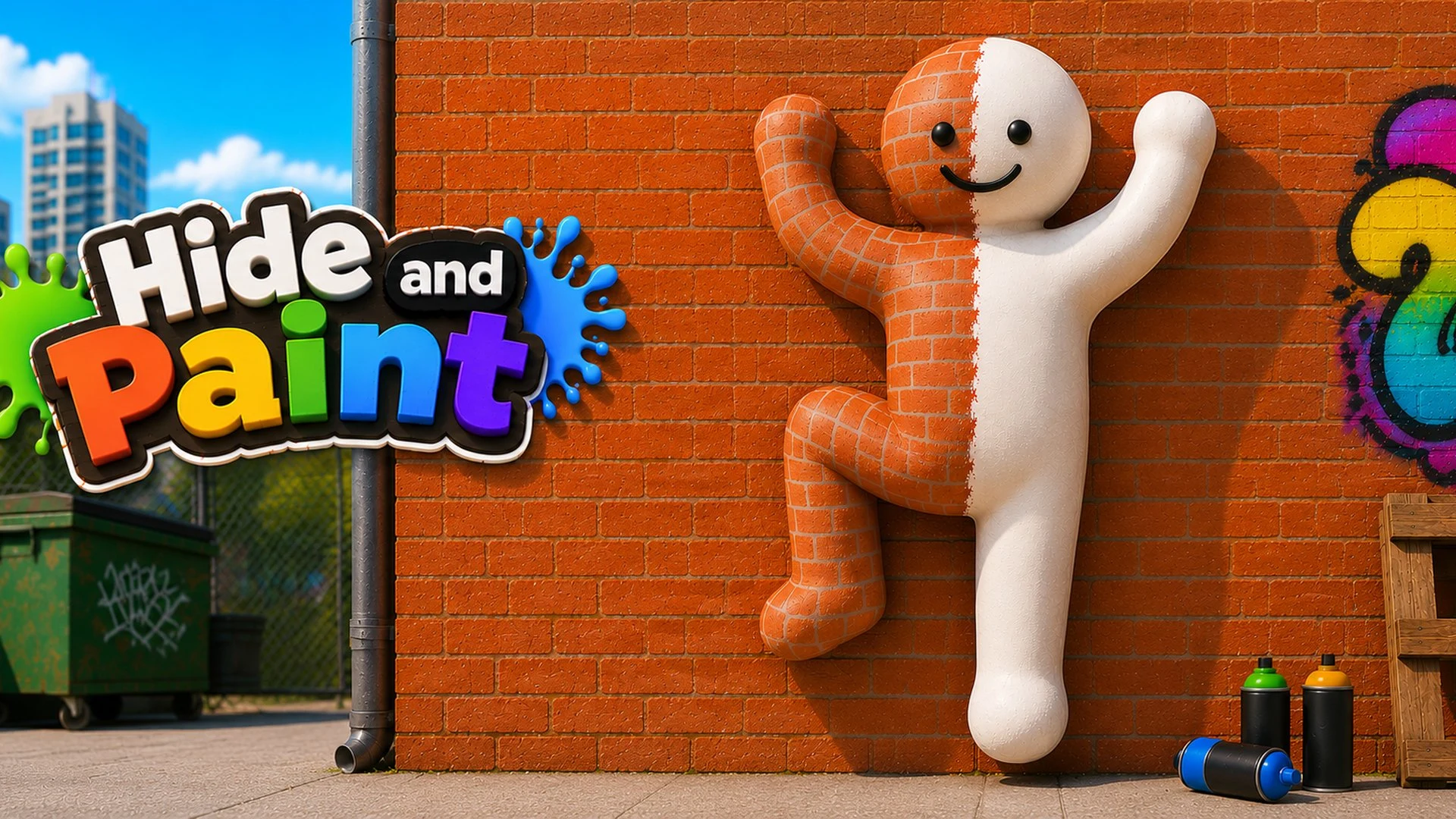 Chameleon Hide Online Game screenshot