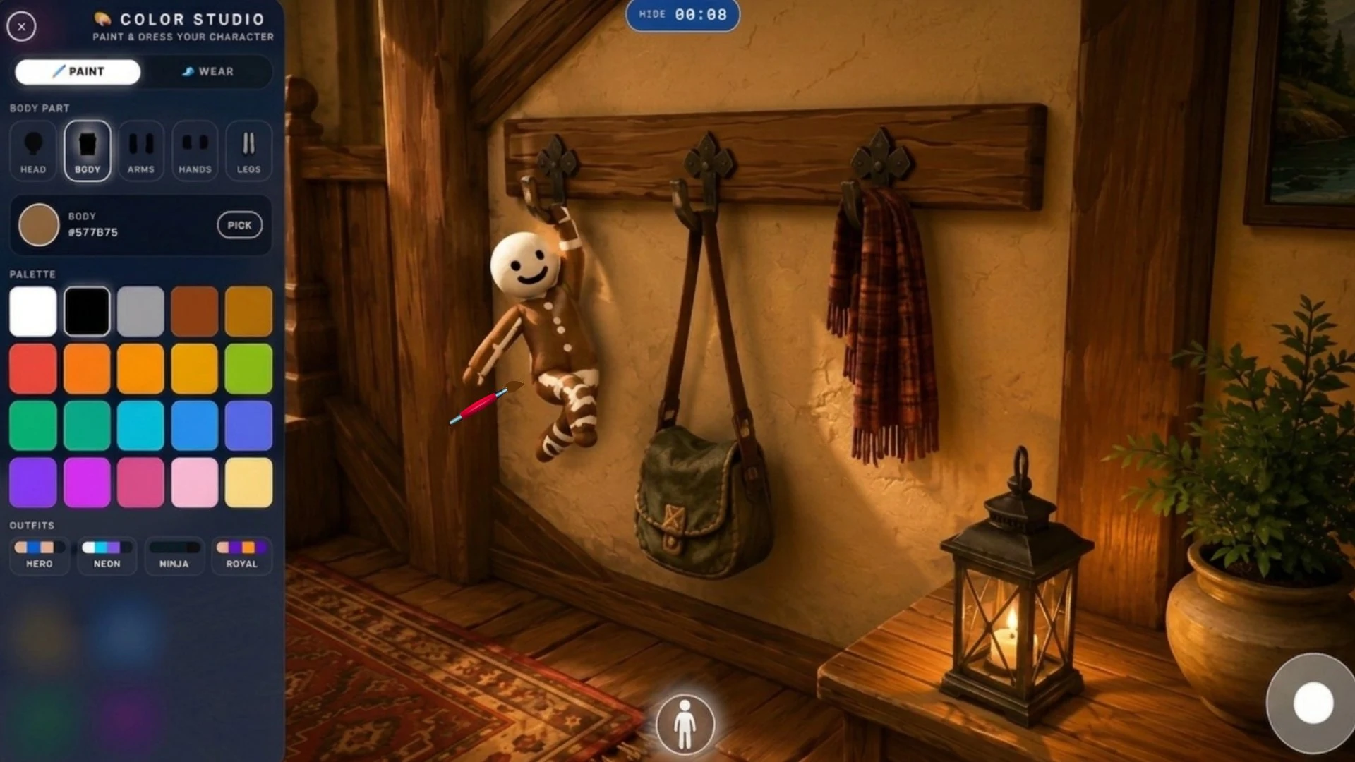 Chameleon Hide Online Game screenshot